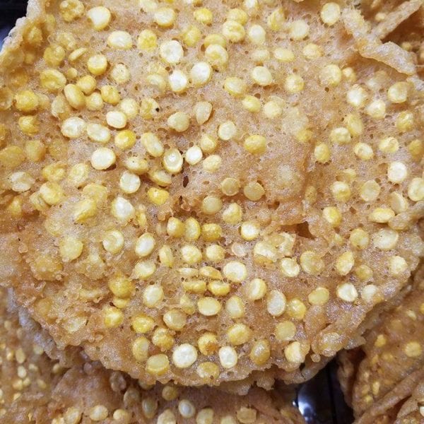 ပဲေၾကာ္ ၆ခ်ပ္ပါ အ ထုပ္ ၾကီး