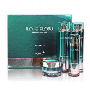 ေရ လႊာ မိတ္ ကပ္ ရည္ - ကိုး နက္ဒ္  Aqua Skin Care Set by Konad Cosmetics