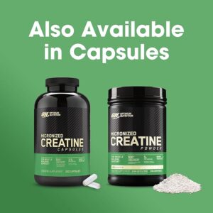 Optinum nutrition Creatine